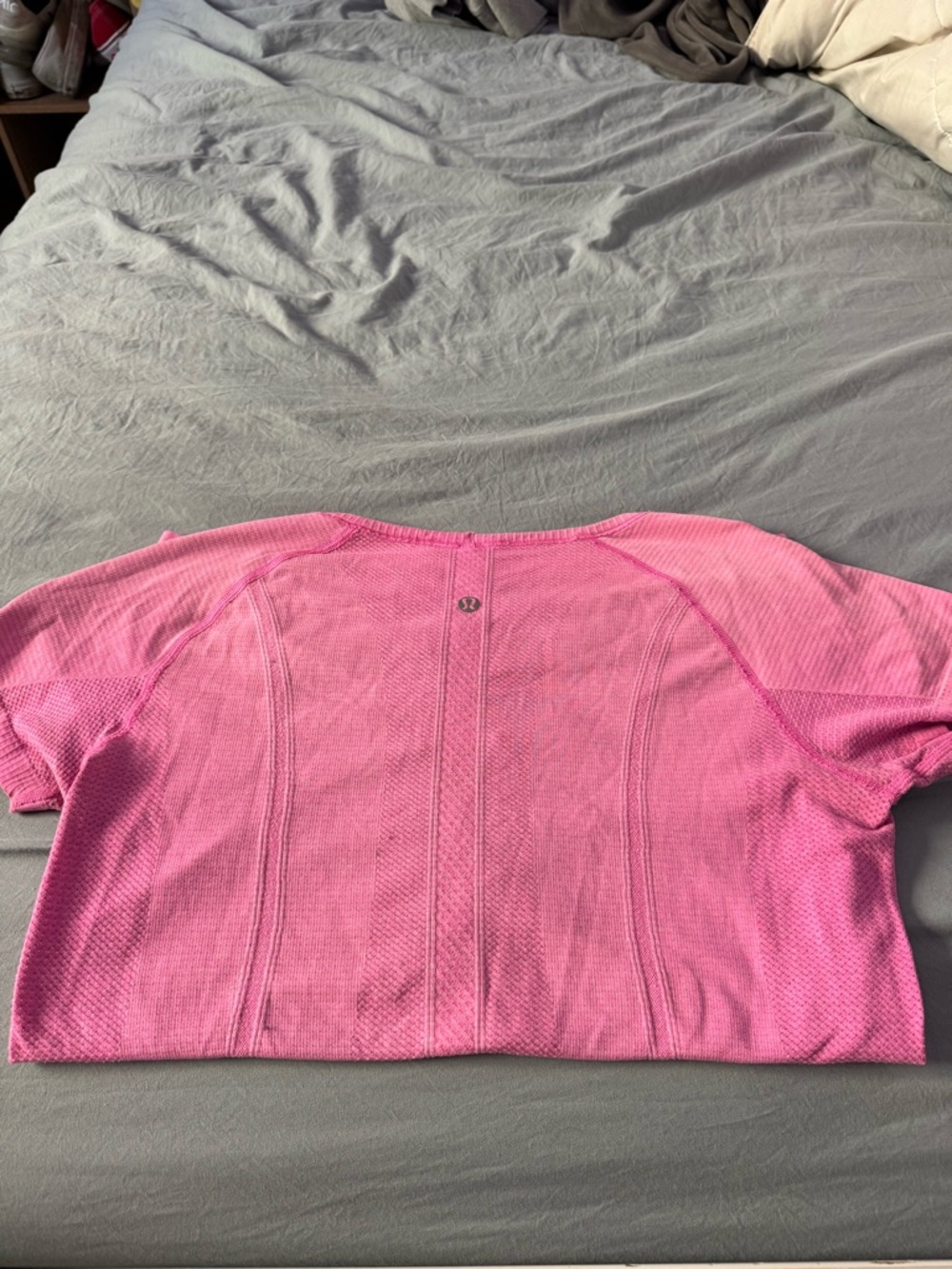 lululemon athletica Pink Short Sleeve Tee